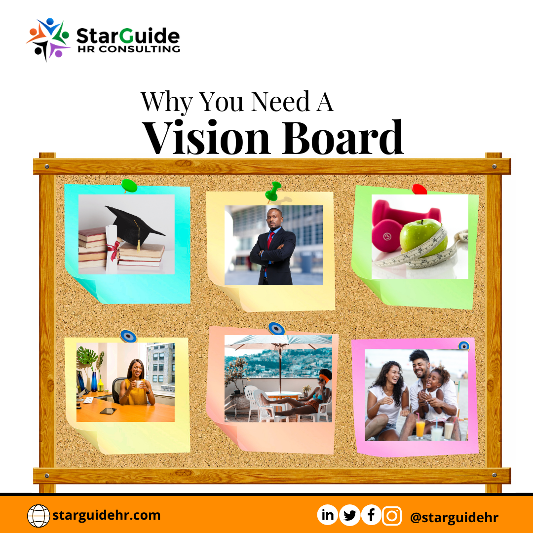 Why You Need A Vision Board – StarGuide HR Consulting